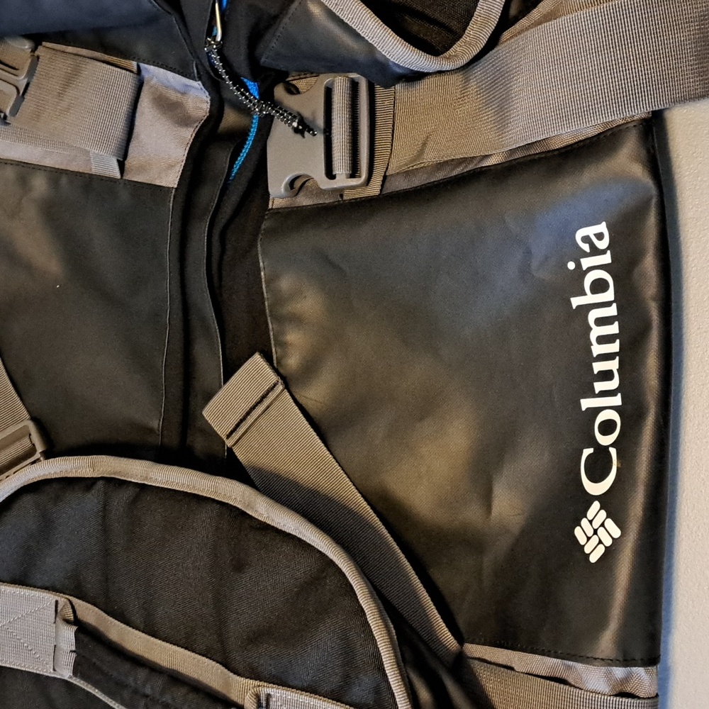 Columbia duffle bag